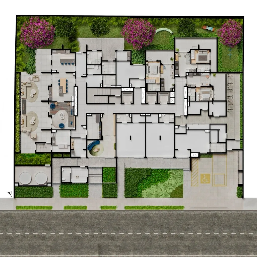 Imagem Uma vista para se admirar, uma vida nova com mais mobilidade e conveniências. Preço e disponibilid...