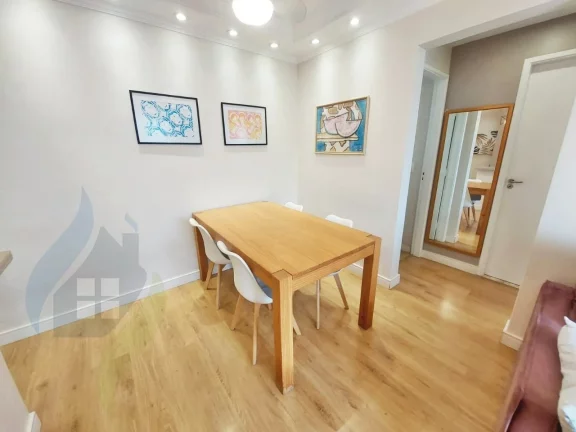 Imagem Apartamento de 2 dormitórios sendo 1 suíte, 2 banheiros, 1 vaga, com 60m² em Rudge Ramos, São Bernardo do Campo