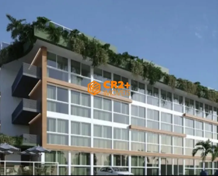 Imagem Excelente Flat em Construção 19m² em Porto de Galinhas.