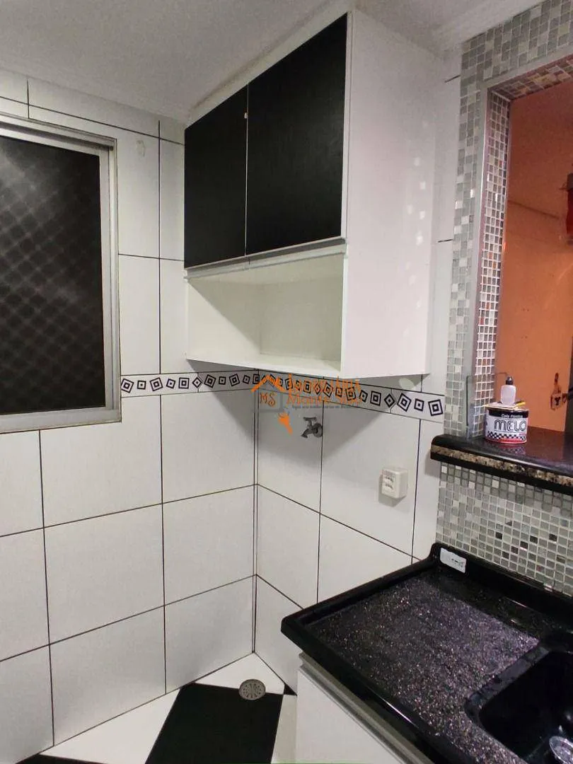 Imagem Apartamento com 2 dormitórios à venda, 44 m² por R$ 220.000,00 - Água Chata - Guarulhos/SP