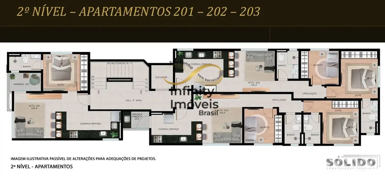 Imagem D'Ouro - Apartamento à venda no bairro Serra - Belo Horizonte/MG