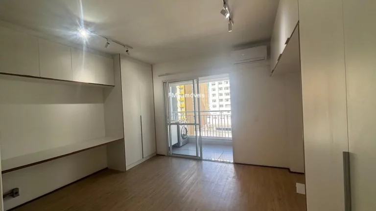 Imagem Apartamento à venda no Centro de São Paulo-SP: 1 quarto, 1 sala, 1 banheiro, 1 vaga de garagem, 46m² de área.