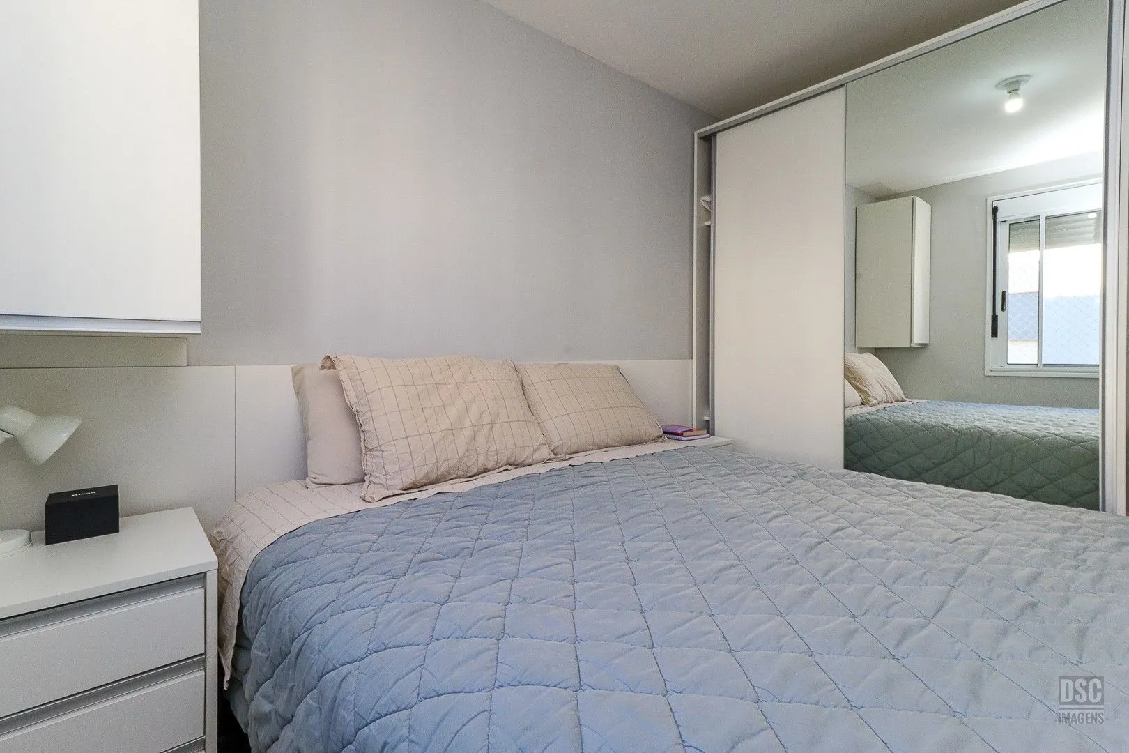 Imagem Apartamento aconchegante na Dr. Campos Velho | 2 dormitórios com vaga de garagem