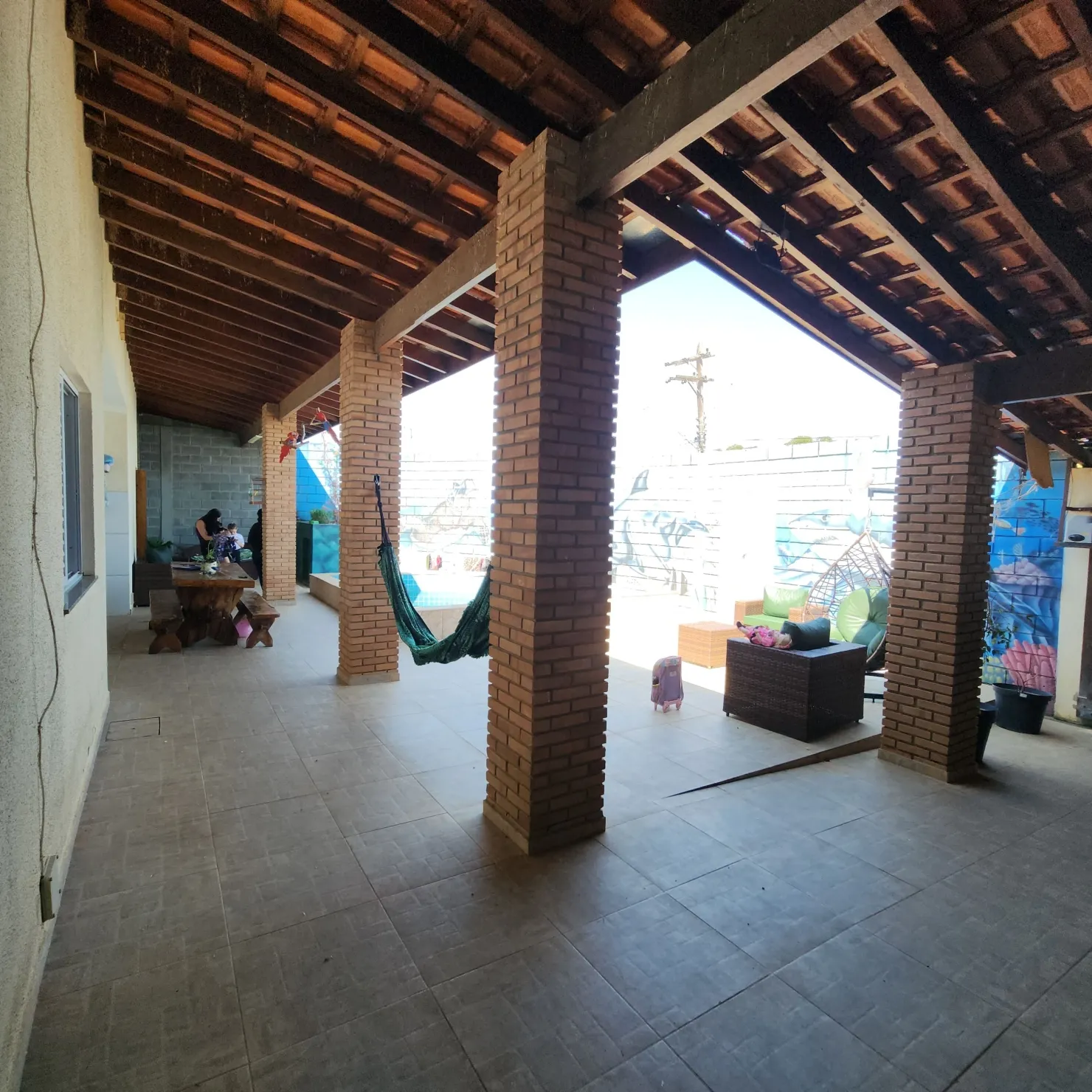 Imagem Casa à venda 2 Quartos, 1 Suite, 5 Vagas, 267M², Parque Shangrilá, Pindamonhangaba - SP