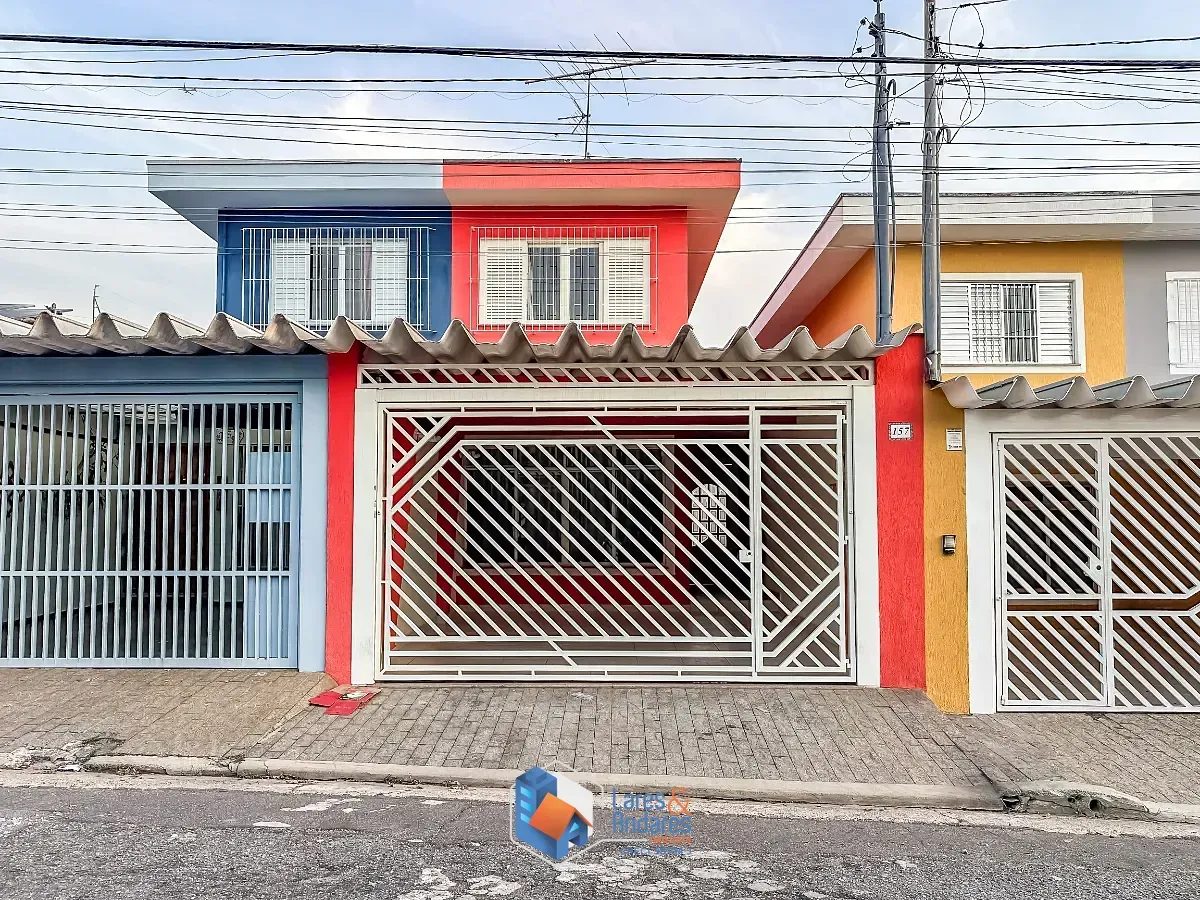 Foto do imóvel Sobrado para venda em Jardim Vista Linda com 3 quartos, 159m² em Rua Erva Cidreira