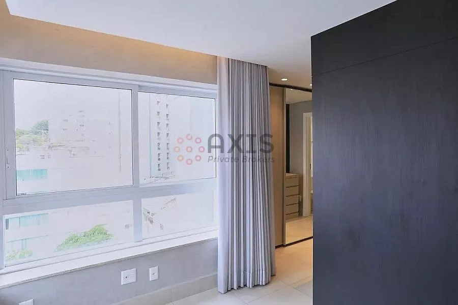 Imagem Lourdes - 1 dorm - Lazer completo - Decorado - Andar Alto