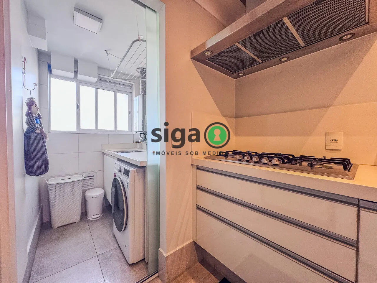 Imagem Apartamento à venda no Campo Belo de 89m² mobiliado, 2 dormitórios e 2 vagas