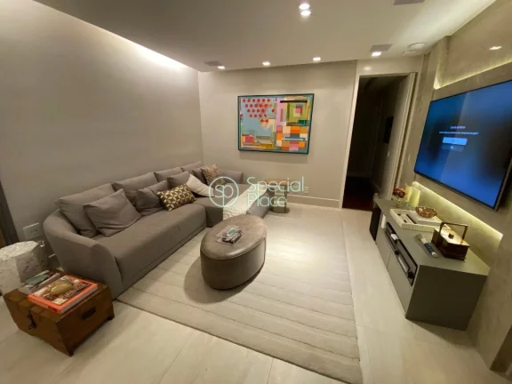 Imagem Apartamento com 180m² na Vila Leopoldina Amplo living para dois ambientes integrado à varanda gour...