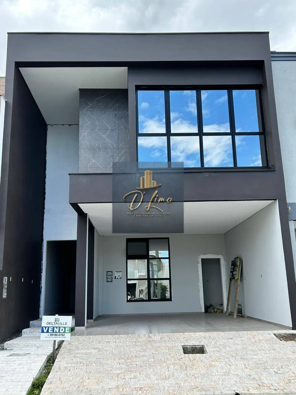 Imagem Condomínio Garden Clube, casa a venda alto padrão com 3 quartos em Biguaçu