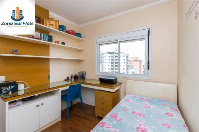 Imagem Apartamento à Venda No Alto da Boa Vista Com 4 Dormitórios Sendo 3 Suítes e 3 Vagas + Depósito