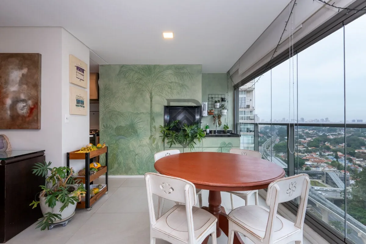 Imagem Apartamento SOFI campo belo andar alto