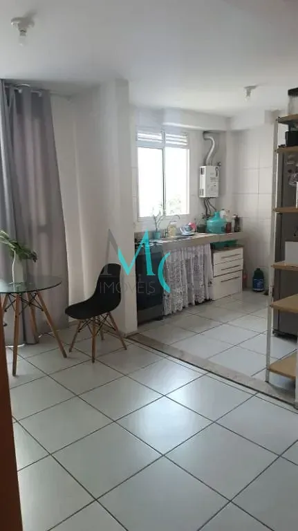 Imagem Apartamento com 2 dormitórios à venda, 46 m² por R$ 150.000 - Inhoaíba - Rio de Janeiro/RJ