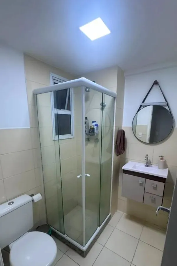 Imagem Apartamento em Condomínio 2 Quartos com Suíte no 1º Andar - 50m²