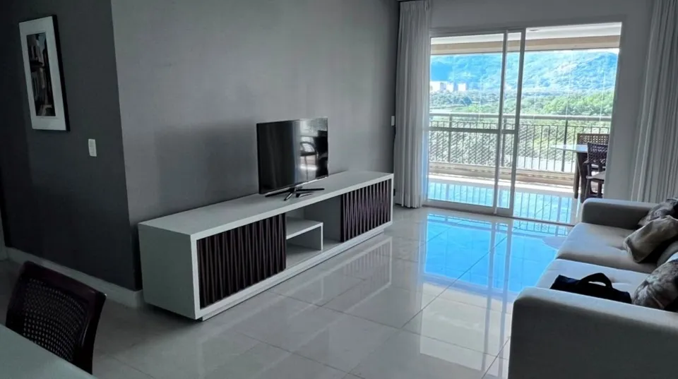 Imagem Incrível apartamento à venda no renomado empreendimento On The Park, localizado na Barra da Tijuca...