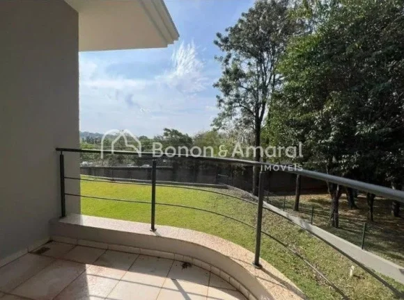 Imagem Sofisticada casa para aluguel no Alphaville Campinas. 
A residência possui uma área construída de...