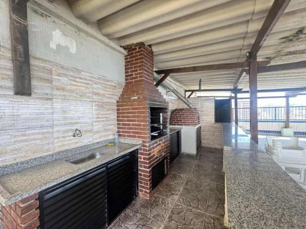 Imagem APARTAMENTO COM 30,00 m² - OCIAN - PRAIA GRANDE SP