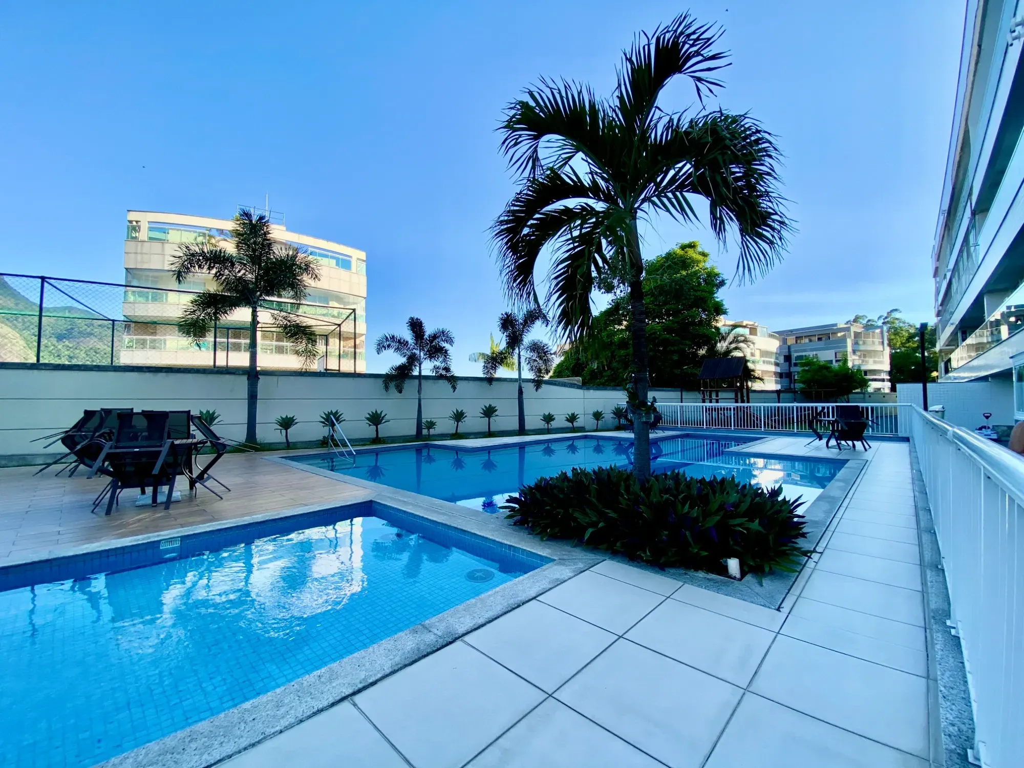 Imagem Apartamento com 3 Quartos à Venda, 93 m² em Freguesia (Jacarepaguá) - Rio de Janeiro