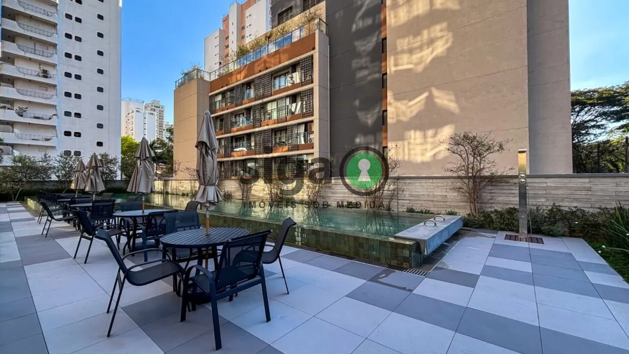 Imagem Apartamento de Alto Padrão mobiliado Locação no Campo Belo 233 m²