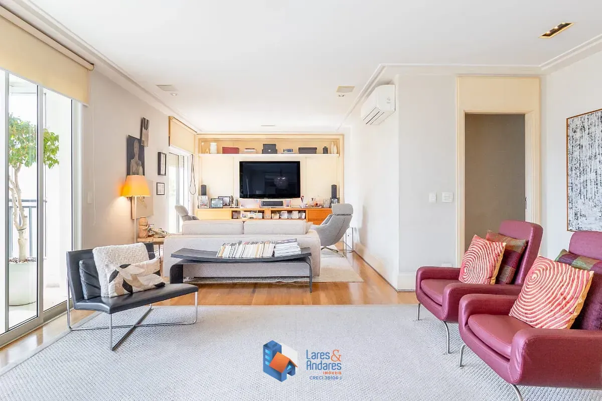 Imagem Apartamento para venda em Higienópolis com 3 quartos, sendo 3 suítes, 210m²