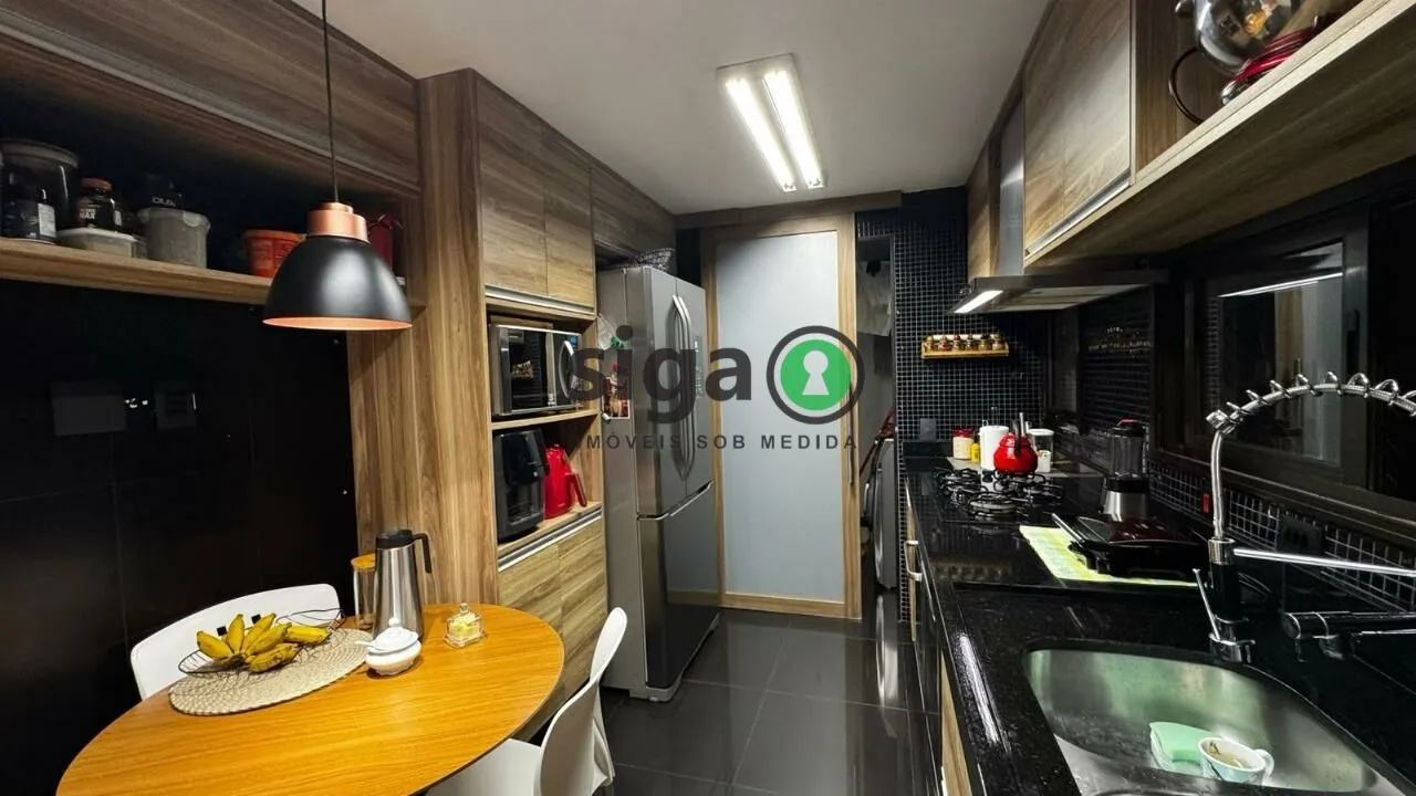 Imagem Cobertura para venda e locação no Portal do Morumbi 3 suítes, 2 vagas, 194m²