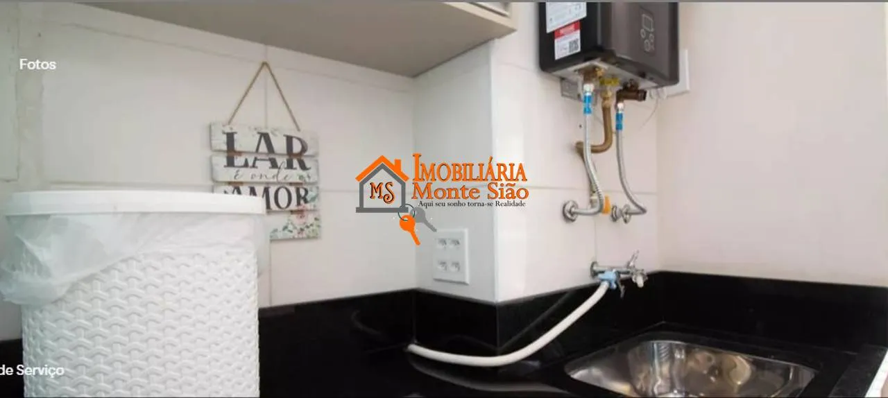 Imagem Apartamento à venda, 64 m² por R$ 539.000,00 - Vila Leonor - Guarulhos/SP
