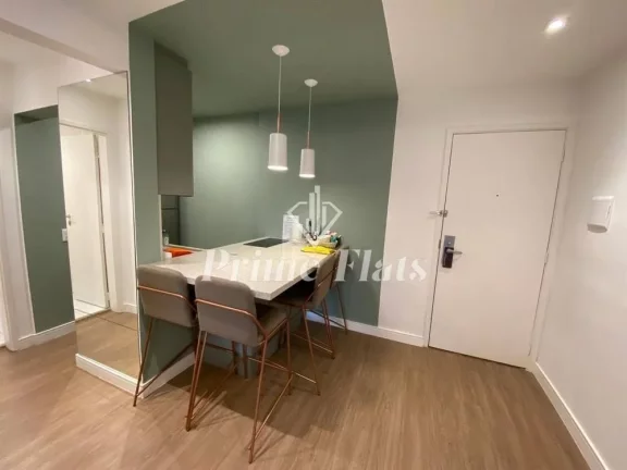 Imagem Flat disponível para venda Mercure São Paulo Alamedas, com 42m², 1 dormitório e 1 vaga