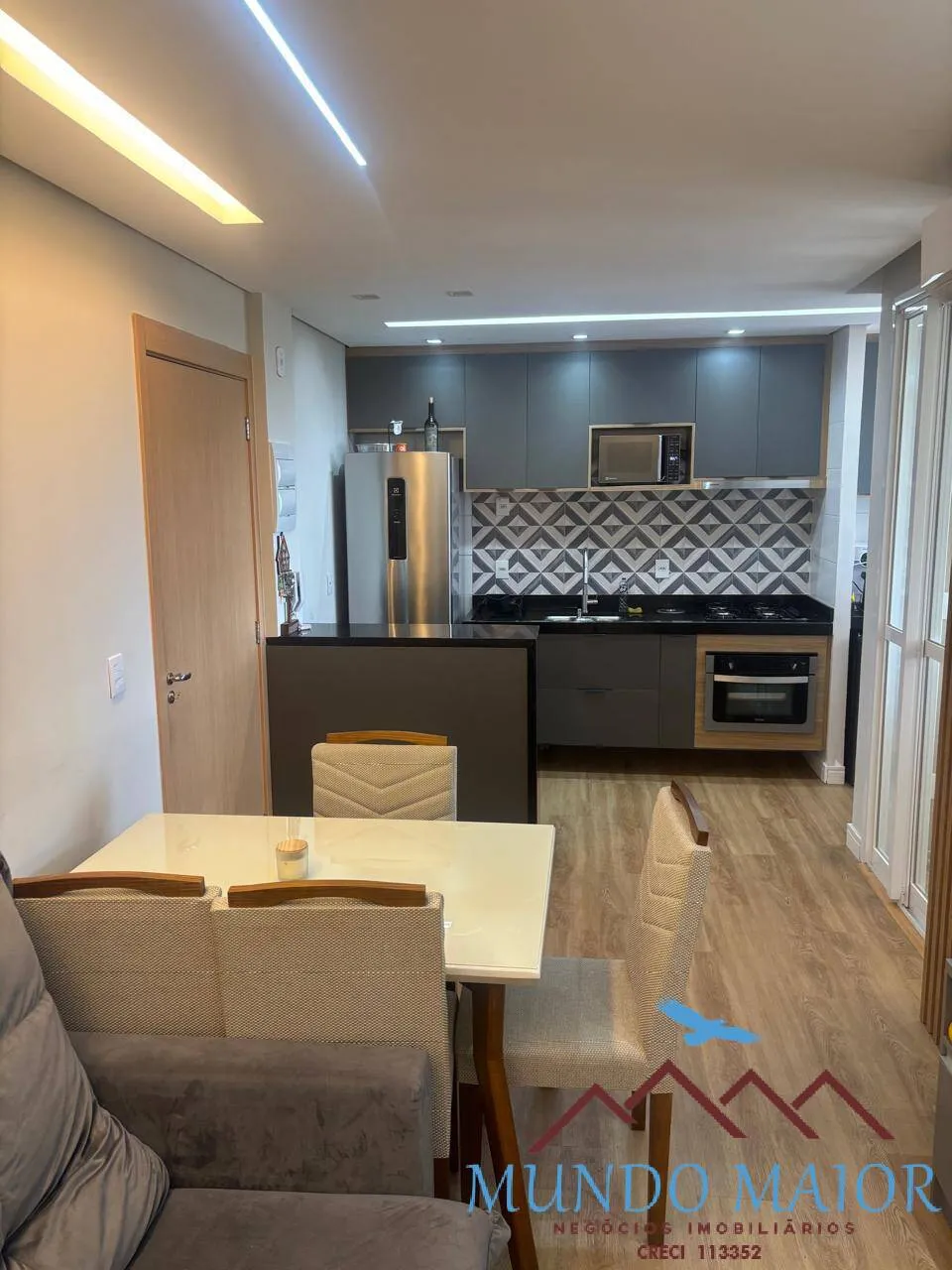 Imagem Apto com 2 Quartos , 1 banheiro , 1 vaga ,à venda, 54m² - Horto Floresta!