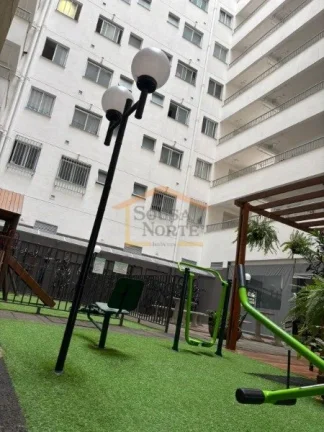 Imagem Apartamento de 51m² com 2 dormitórios, muito arejado e com muita luz natural.
Armários planejados...