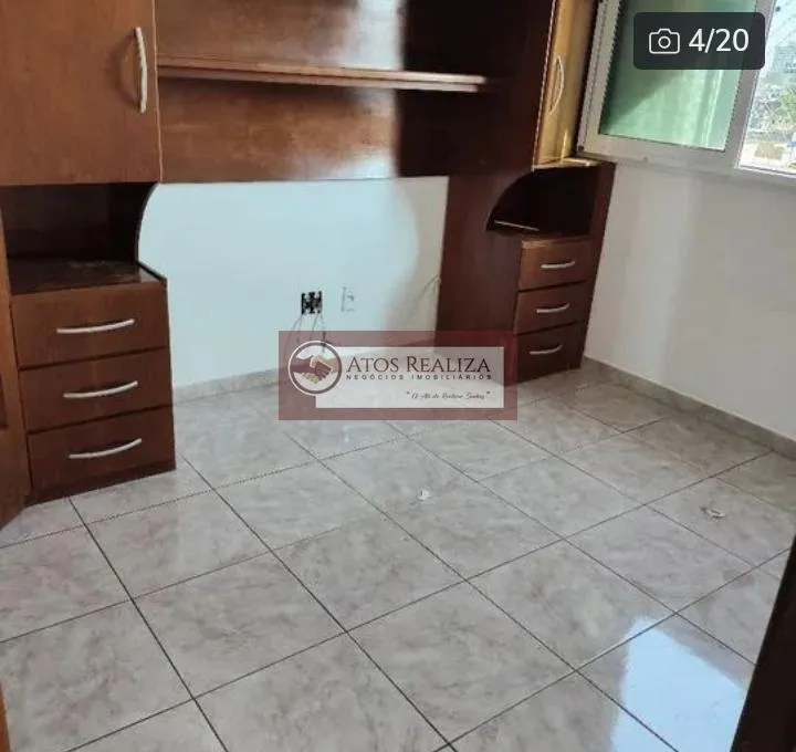 Imagem Vende Apartamento 60m² em Vila Santa Catarina com 2 dormitórios sala 2 ambiente, 2 banheiro, sacada, 1 vaga coberta, o valor de Oportunidade, R$ 325k