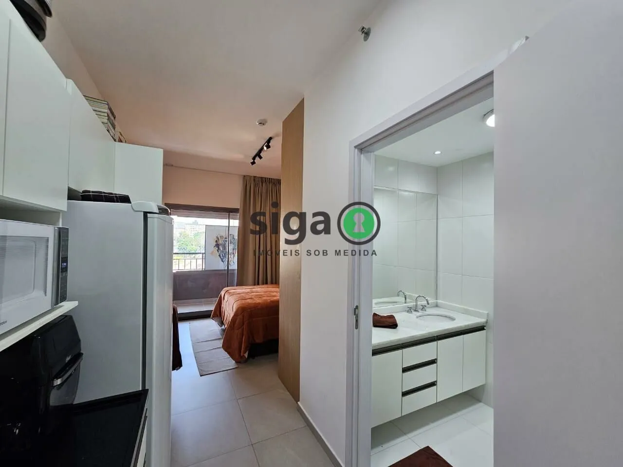 Imagem VENDE Studio na CHÁCARA SANTO ANTONIO a poucos passos do Metrô Borba Gato LINHA LILÁS
