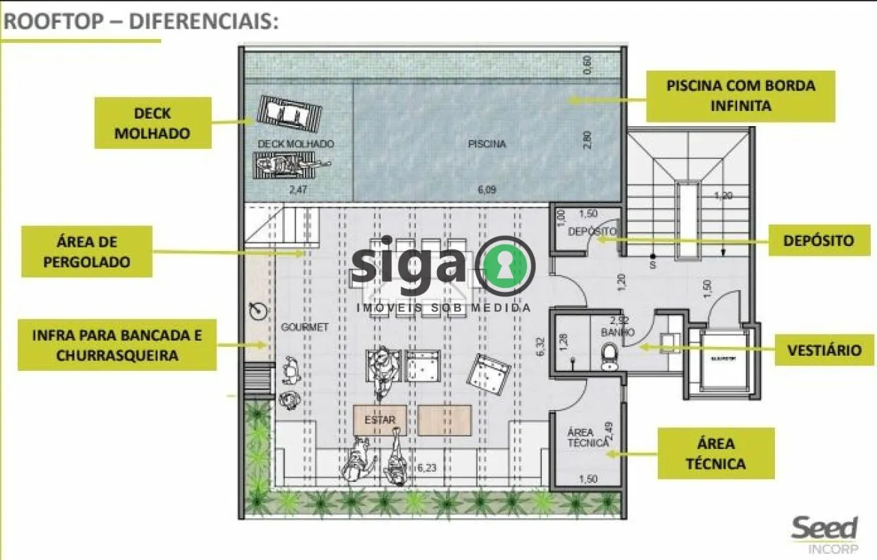 Imagem Casa em condomínio fechado para venda no Alto da Boa Vista - São Paulo - SP