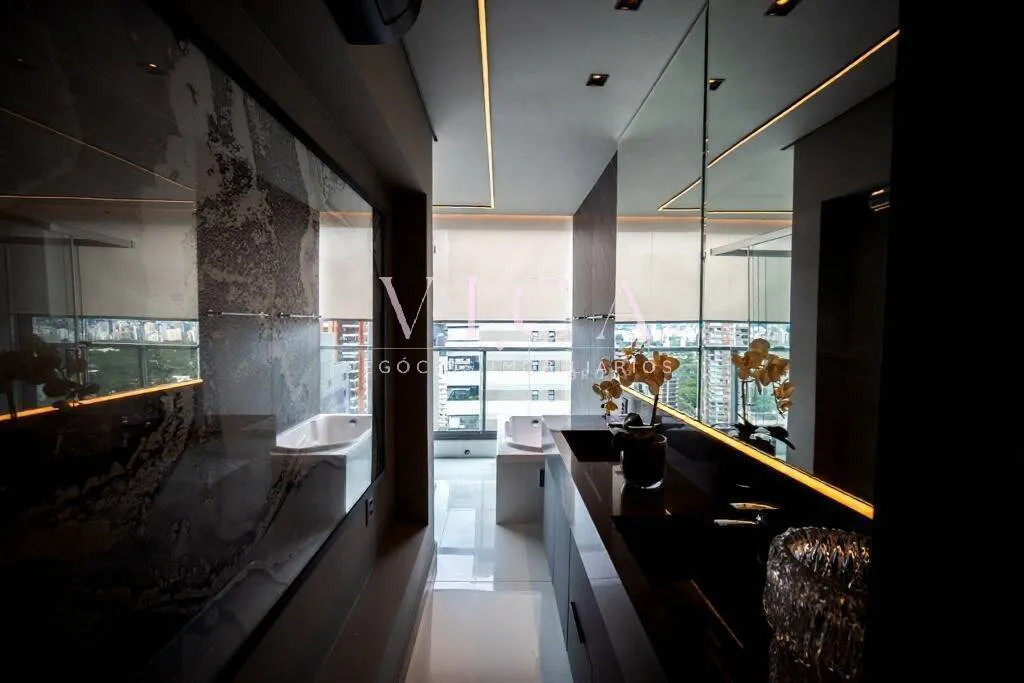 Imagem Apartamento duplex mobiliado 94m² para venda, R$ 2.950.000 -São Paulo/SP
