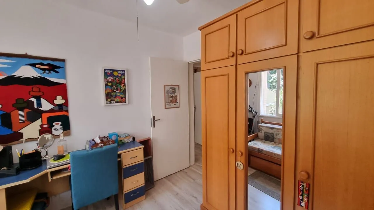 Imagem Apartamento 02 dormitórios a venda, térreo, com uma vaga de estacionamento no Bairro Auxiliadora