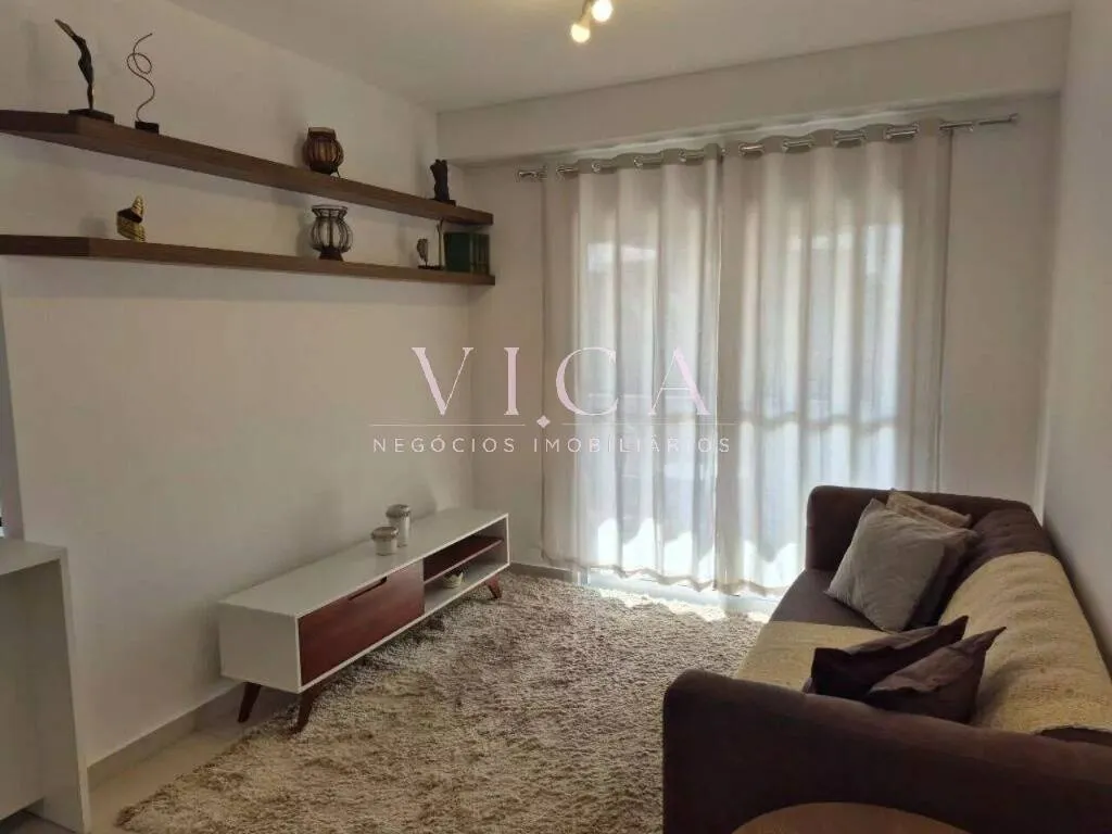 Imagem HIT Alphaville|Apartamento Mobiliado, 50m² 1 suite 1 vaga| R$ 3.900,00/mês