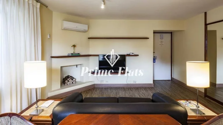 Imagem Flat disponível para locação no La Residence Itaim by Manager, com 90m², 2 dormitórios e 2 vagas de garagem