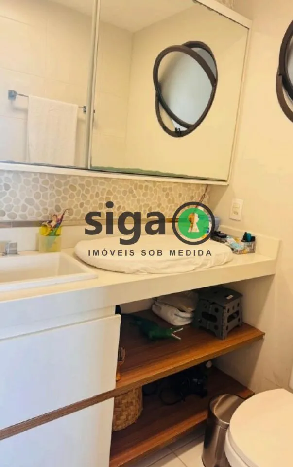 Imagem Apartamento para Venda ou Locação na Chácara Santo Antônio com 3 quartos