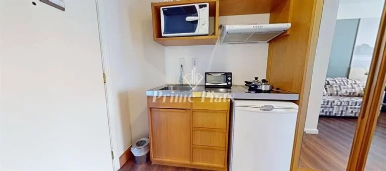 Imagem Flat disponível para locação no Wyndham Garden Convention Nortel, com 35m², 1 dormitório e 1 vaga de garagem
