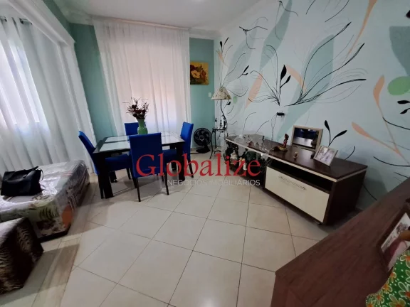 Imagem Apartamento à venda com 64m², 2 quartos, 1 vaga por R$430.000,00 na Aparecida em Santos