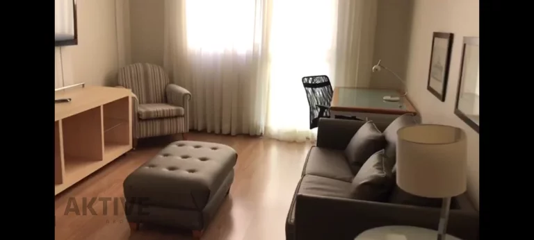 Imagem Flat em Alphaville - Barueri, SP