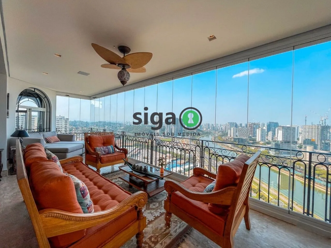 Foto do imóvel Apartamento a venda no PANAMBY com 4 quartos - 4 suítes