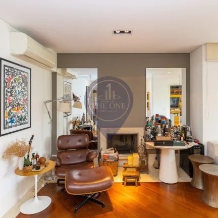 Imagem Luxuoso apartamento de 3 quartos e 3 suítes na Vila Mariana, SP - 205m², 2 salas, 4 banheiros, 3 vagas de garagem!