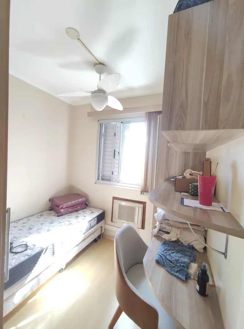 Imagem Apartamento 3 dormitórios, 1 suíte, salão de festas e 1 vaga no Bairro Sarandi.