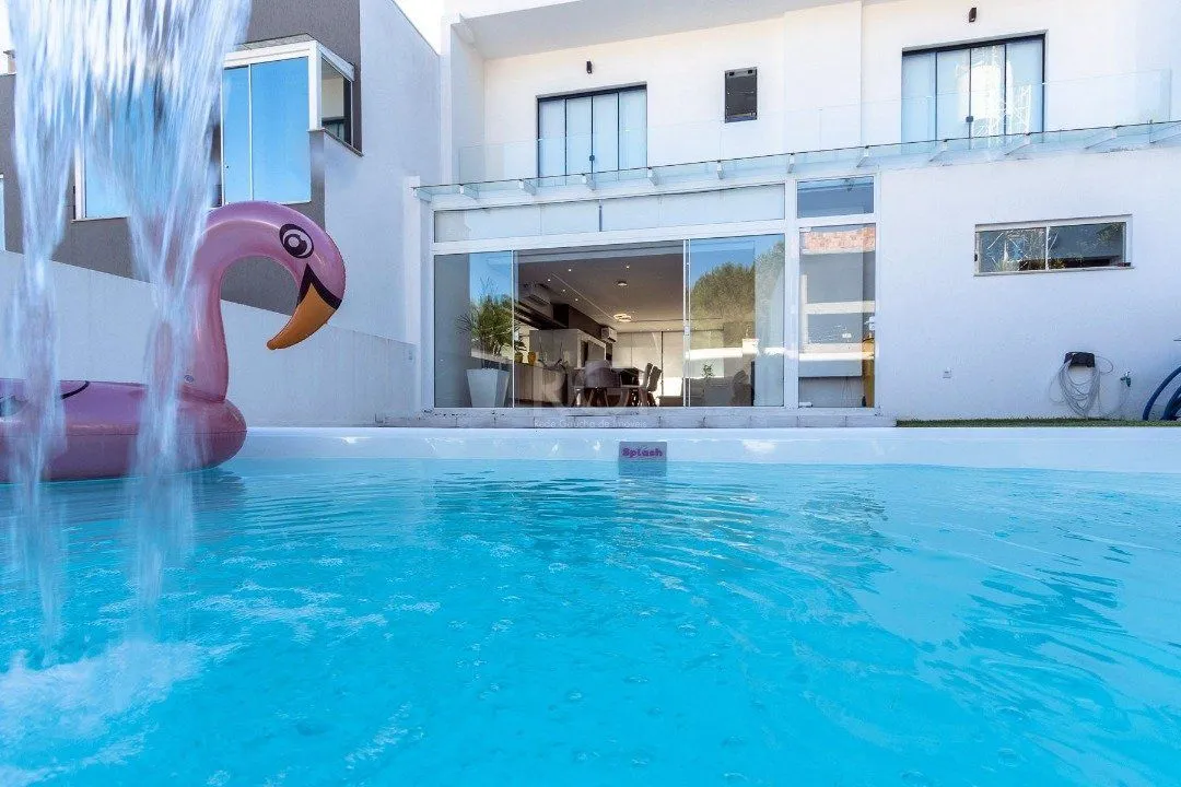 Imagem Casa Condominio para Venda - 280m², 3 dormitórios, sendo 3 suites, 4 vagas - Lagos De Nova Ipanema