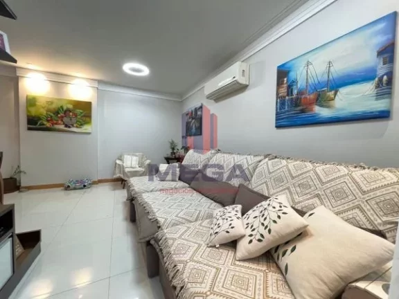 Imagem 04 Quartos sendo 02 suítes e 3 vagas de garagem Prédio Frente Mar