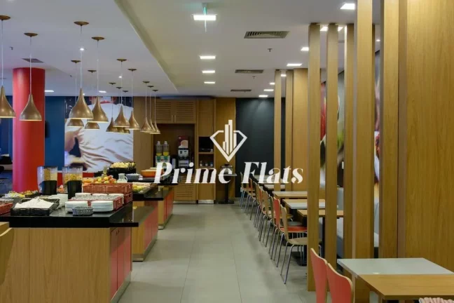 Imagem Flat disponível para venda no Ibis Salvador Rio Vermelho, com 18m², 1 dormitório e 1 vaga