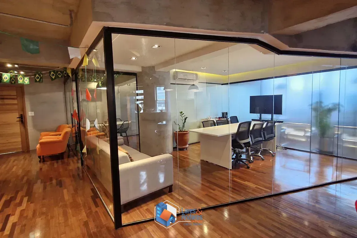 Imagem Conjunto comercial para venda em Brooklin Paulista, 156m²