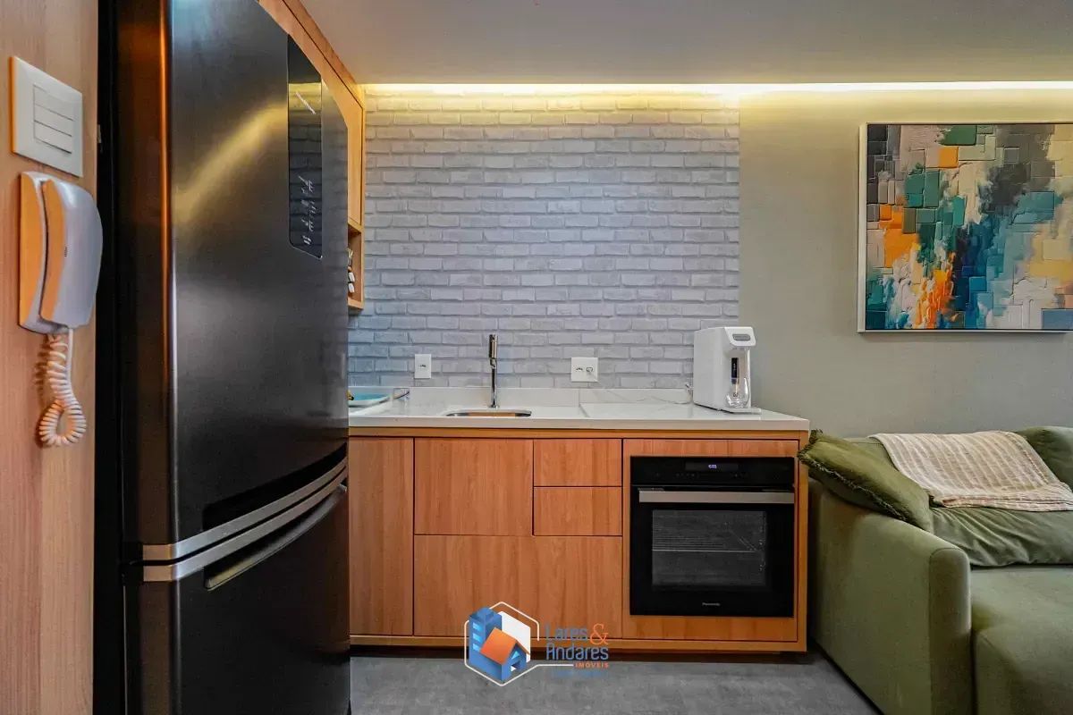 Imagem Apartamento para venda em Vila Mariana com 1 quarto, sendo 1 suíte, 38m²
