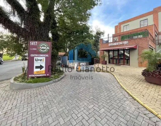 Imagem Sala térrea em Centro Comercial na Granja Viana