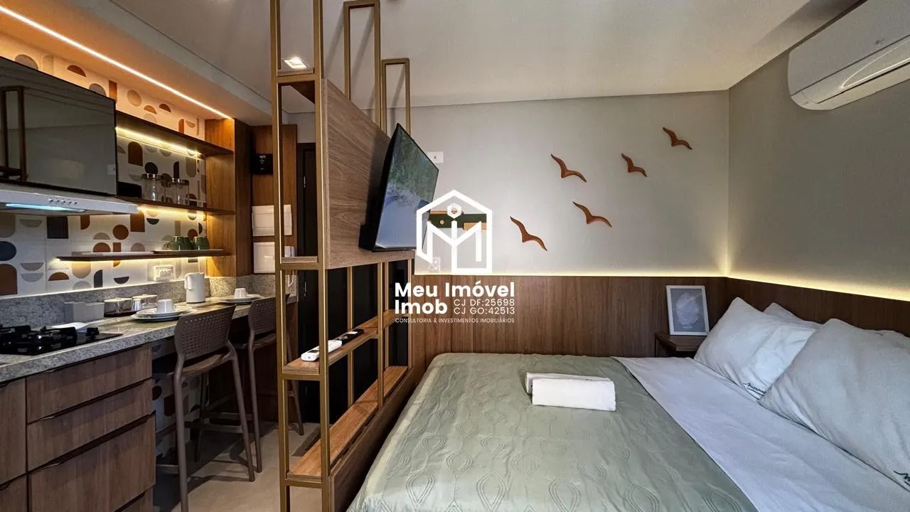 Imagem Stay Jardim Flat 1 Quarto 1 Vaga 17m² Mobiliado João Pessoa