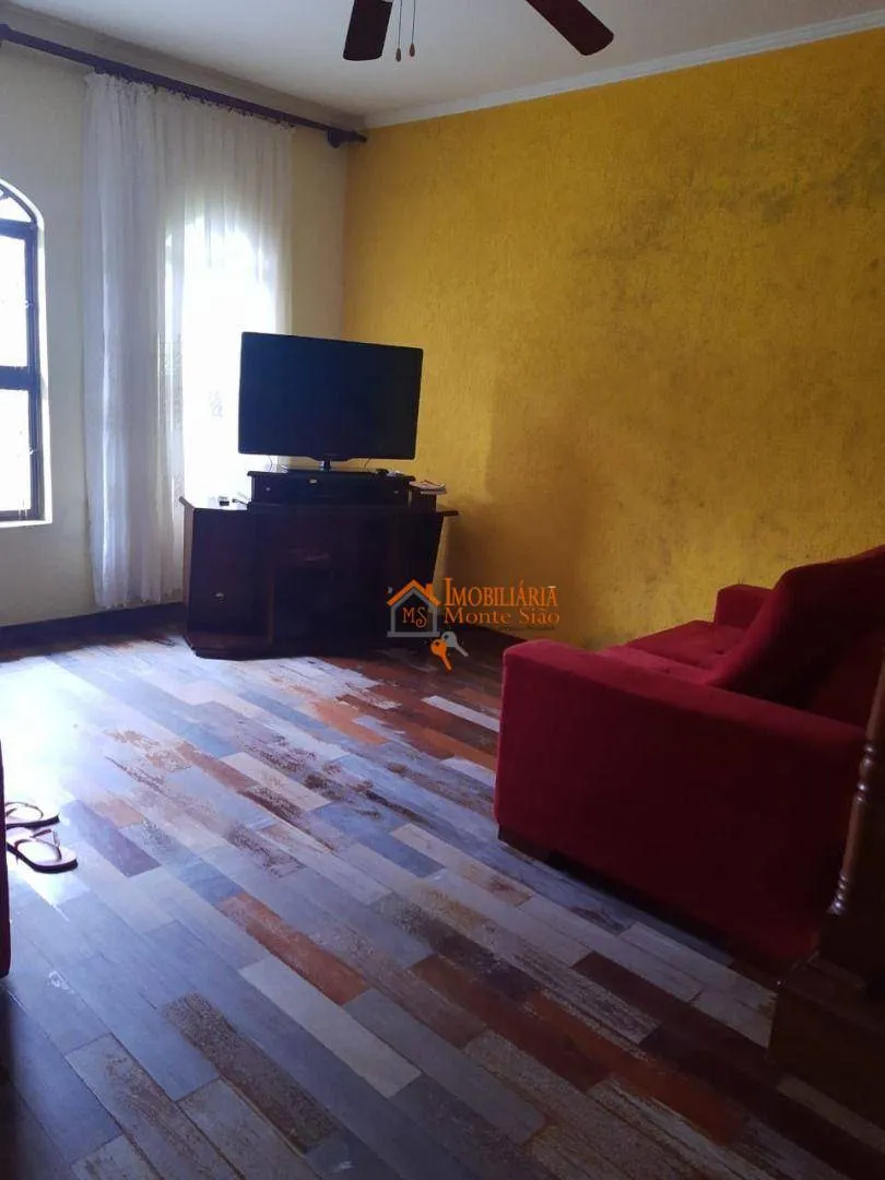 Imagem Sobrado com 3 dormitórios à venda por R$ 649.000,00 - Vila Carmela I - Guarulhos/SP